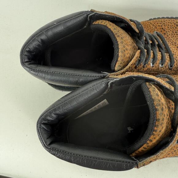Timberland Skyla Bay Chukka Boots Women's 7 Brown Cheetah Suede Lace Up Mid-Top - Picture 9 of 10